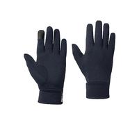 Jack Wolfskin Merino Glove Merino Handschuhe M blau night blue