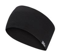 Jack Wolfskin Merino Headband Merino Stirnband One Size black black