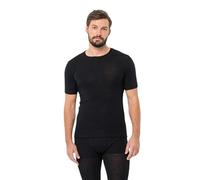 Jack Wolfskin Merino Shortsleeve M Black S