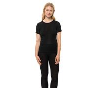 Jack Wolfskin Merino Shortsleeve Women Merino Funktionsshirt Damen XS black 1809431_6000_001