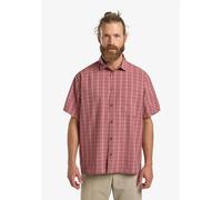 Jack Wolfskin Meseta Shirt M check dark rust (T0178) 3XL