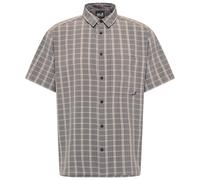 Jack Wolfskin MESETA SHIRT M Kurzarm Hemd phantom checks M