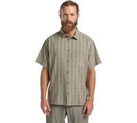 Jack Wolfskin Herren Meseta Shirt Hemd, Check Stone, XL EU