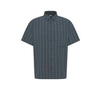 Jack Wolfskin MESETA SHIRT M Kurzarm Hemd CHECK dark navy S