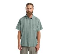 Jack Wolfskin Wanderhemd Meseta (schnelltrocknend, atmungsaktiv) Kurzarm grün Herren, Größe M