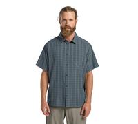 Jack Wolfskin Herren Meseta Shirt Hemd, Check Dark Navy, S EU