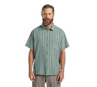 Jack Wolfskin Herren Meseta Shirt Hemd, Check Sago Palm, S EU