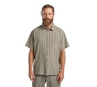 Jack Wolfskin Meseta Kurzarmhemd S Check Stone