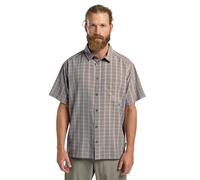 Jack Wolfskin Meseta Shirt Men Kurzarm Hemd kariert Herren XXL miscellaneous Phantom Checks