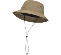 Sonnenhut JACK WOLFSKIN "MESH HAT", Damen, Gr. L, hazelwood, Materialmix, Hüte (31690106-L) hazelwood
