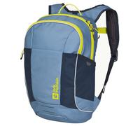 Jack Wolfskin KIDS MOAB JAM, Rucksack blau/neon-gelb, 12 Liter