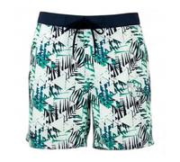 Jack Wolfskin Moana Tropic Board Badehose Schwimmhose Herren Shorts Blau 50