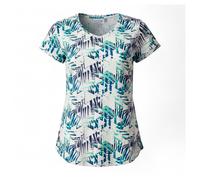 Jack Wolfskin Moana Tropic T-Shirt Damen Sommershirt Gelb