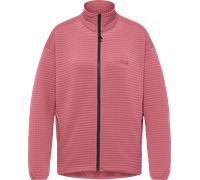 Jack Wolfskin Mogari Damen Fleecejacke evening rose L evening rose L