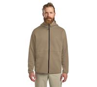 Jack Wolfskin Mogari Hooded FZ Men Fleecejacke mit Kapuze Herren XXL beige hazel wood