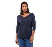 Jack Wolfskin Mola 3/4 T-Shirt Women Halbarm Shirt Damen S blau night blue