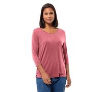 Jack Wolfskin Damen Mola 3/4 T W T-Shirt, Soft pink, XXL