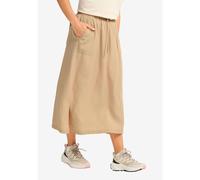 Sommerrock JACK WOLFSKIN "MONTERO SKIRT W", Damen, Gr. XL (46), oat, Obermaterial: 100% LYOCELL; Futter: 100% POLYESTER, Röcke (95155161-XL) oat