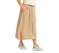 Jack Wolfskin Montero Skirt Women Langer Rock Damen S beige oat