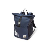 Jack Wolfskin Moomin - Island Mini 10 10-Liter Tagesrucksack Kinder mit MOOMIN-Motiv One Size blue midnight sky
