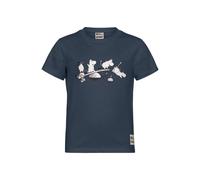 Jack Wolfskin Moomin T-shirt K icon midnight sky (T0324) 92