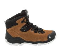 Wanderschuh Jack Wolfskin MTN Attack 3 LT Texapore Mid Desert Brown Black Kinder-Schuhgröße 32