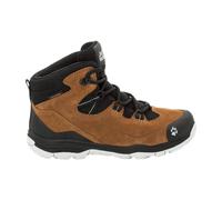 Wanderschuh Jack Wolfskin MTN Attack 3 LT Texapore Mid Desert Brown Black Kinder-Schuhgröße 32