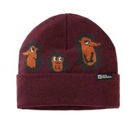 Jack Wolfskin Mütze "Gleely" in Bordeaux - 11% | Kindermuetzen