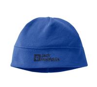 Jack Wolfskin Mütze (Beanie) Real Stuff 2023 - royalblau Kinder, Größe OneSize
