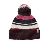 Jack Wolfskin Unisex Kinder Pompom Kids Beanie-Mütze, Boysenberry, Einheitsgröße EU