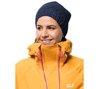 Jack Wolfskin Mütze Merino Basic Cap, Night Blue, M, 1907211-1010003