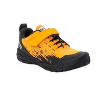Jack Wolfskin Multifunktionsschuhe Villi Action Low (atmungsaktiv, leicht) orange/schwarz Kinder, Größe Euro (US) 40 (7,5)