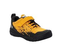 Jack Wolfskin Multifunktionsschuhe Villi Action Low (atmungsaktiv, leicht) orange/schwarz Kinder, Größe Euro (US) 38 (6)