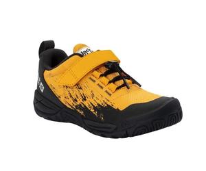 Jack Wolfskin Multifunktionsschuhe Villi Action Low (atmungsaktiv, leicht) orange/schwarz Kinder, Größe Euro (US) 39 (6,5)