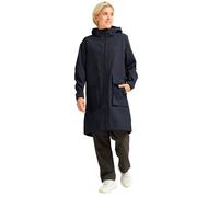 Funktionsmantel JACK WOLFSKIN "NABUR 2L COAT W", Damen, Gr. M (38/40), schwarznavy, Obermaterial: 100% POLYAMID; Futter: 100% POLYESTER, Mäntel (75755725-M) schwarznavy