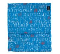 Jack Wolfskin Nanuk Print Loop Blue Pacific All Over, Größe One Size - Schals & Halstücher, Farbe Blau