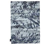 Jack Wolfskin Nanuk Schlauchschal für Herren, mit Aufdruck, Mitternachtsblau