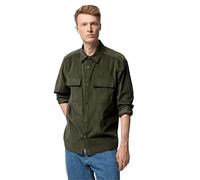Jack Wolfskin, Nature, Bio-Baumwoll-Cord-Shirt, Bonsai Grün, M, Mann