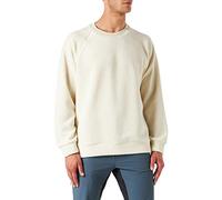 Jack Wolfskin, Nature Life Pullover, Fleece-Jumper, Weißer Sand, M, Mann