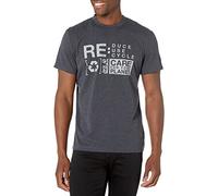 Jack Wolfskin, Nature Relief, T-Shirt, Dunkler Schiefer, L, Mann