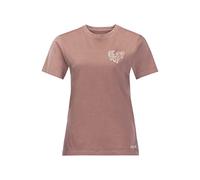 Jack Wolfskin Nature T-Shirt Afterglow S