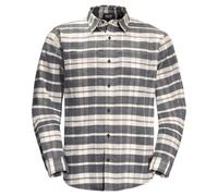 Jack Wolfskin Nature Time Herren Hemd, grau XL