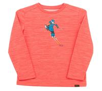 Jack Wolfskin Neureuther Jackie Print Kinder Langarm Shirt Sport 1608701-2122