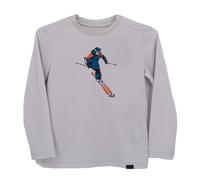 Jack Wolfskin Neureuther Jackie Print Kinder Langarm Shirt Sport 1608701-5095