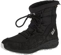 Jack Wolfskin NEVADA TEXAPORE MID W Wasserdicht, Schneestiefel, Schwarz (black/black 6053), 40.5 EU (7 UK)