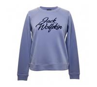 Jack Wolfskin New Winter Sweatshirt Damen Fleece Pullover Blau