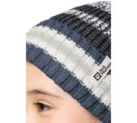 Jack Wolfskin Night Hiker Beanie Kids Beanie Mütze Kinder S blue midnight sky