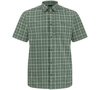 Norbo S/S Shirt Men L grün - hedge green checks