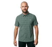 Jack Wolfskin Norbo S/S Shirt Men Atmungsaktives T-Shirt mit UV-Schutz Herren XXXL checks CHECK sago palm
