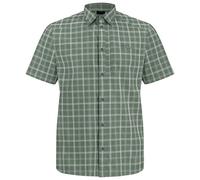 Jack Wolfskin - Norbo S/S Shirt - Hemd, Gr. S, oliv/grün (HedgeGreenChecks)